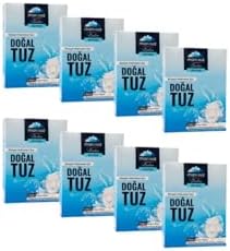 Tuz Doğal Bulaşık Makinesi Tuzu 8 Adet