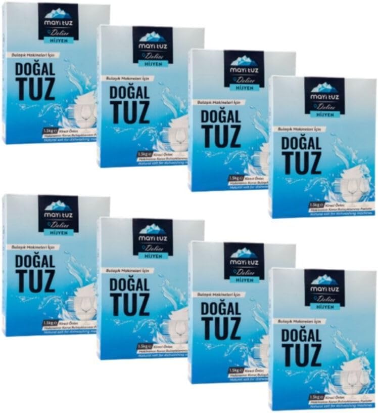 Alternative view of Tuz Doğal Bulaşık Makinesi Tuzu 8 Adet