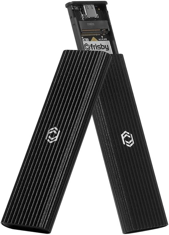 FHC-M2305 Type-C™ USB 3.1 - M.2 PCIe NVMe SSD Alüminyum Disk Kutusu