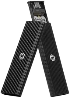 Alternative view of FHC-M2305 Type-C™ USB 3.1 - M.2 PCIe NVMe SSD Alüminyum Disk Kutusu