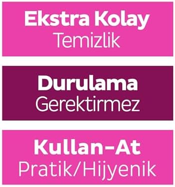 Alternative view of Lilyum Buketi Mopa Uyumlu Yer Temizlik Havlusu&Mendili 20 Yaprak