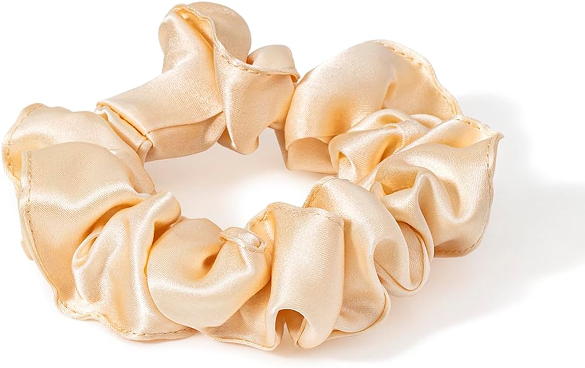 Beauty Pillow Saç Tokası Yüzde Yüz İpek Bej