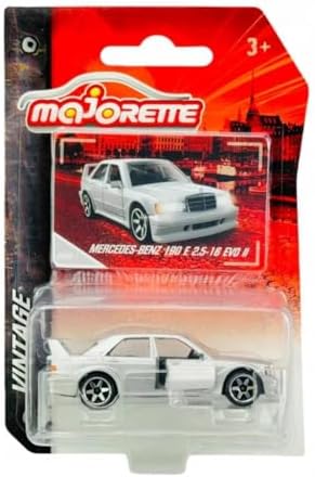 Alternative view of Metal Diecast Gri Benz 190 E 2.5-16 Evo II