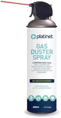 Alternative view of 600 ML Maxi Büyük Boy Kapak Basınçlı Hava Spreyi Bilgisayar Laptop Elektronik Toz Alıcı Spray