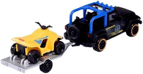 Trailer Jeep + Quad