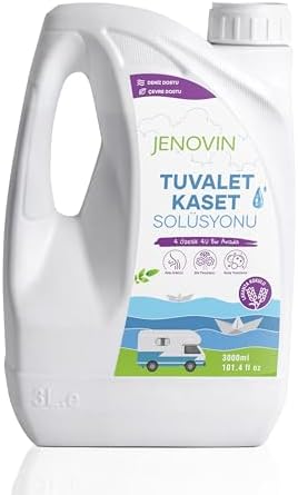 Alternative view of Karavan Tekne Yat Tuvalet Wc Kaset Atık kimyasalı Lavanta Kokulu 3 L