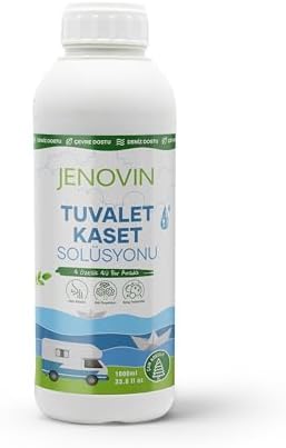 Alternative view of Karavan Tekne Yat Tuvalet Wc Kaset Atık Kimyasalı Çam Kokulu 1 L