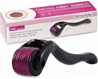 Alternative view of Titanyum Uçlu 540 Iğneli Derma Roller 0.5 Mm İğne Saç Kaş Serum Kullanımına Uygun