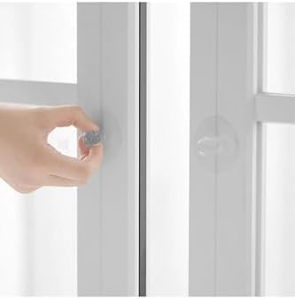 Dolap Çekmece Tutacağı Pratik Yapışkanlı Kristal Mobilya Topuzu Komidin Çekmece Kulpu 4 Adet