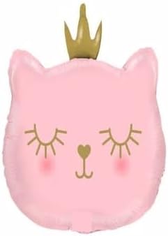 Alternative view of Kedi Pembe Folyo Balon