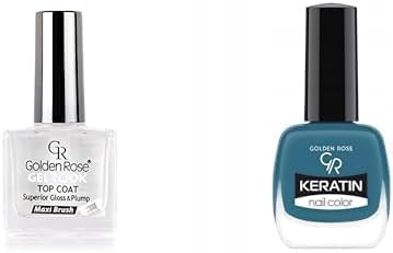 Gel Look Top Coat & Oje Seti