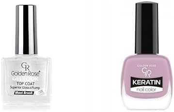 Gel Look Top Coat & Oje Seti