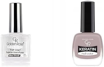 Gel Look Top Coat & Oje Seti