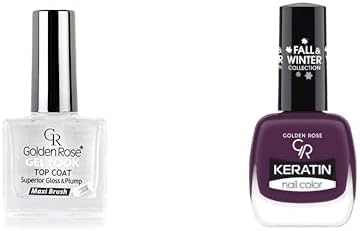 Gel Look Top Coat & Oje Seti
