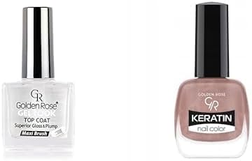 Gel Look Top Coat & Oje Seti