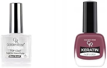 Gel Look Top Coat & Oje Seti