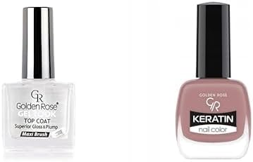 Gel Look Top Coat & Oje Seti