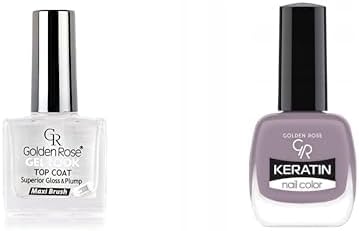 Gel Look Top Coat & Oje Seti