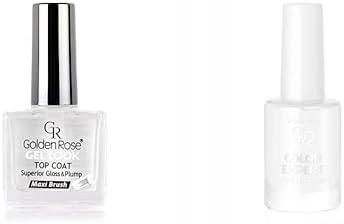 Gel Look Top Coat & Oje Seti