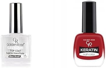 Gel Look Top Coat & Oje Seti