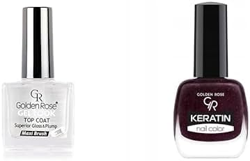Gel Look Top Coat & Oje Seti