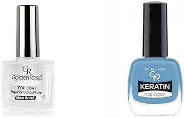 Gel Look Top Coat & Oje Seti