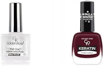 Gel Look Top Coat & Oje Seti