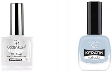 Gel Look Top Coat & Oje Seti