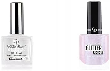 Gel Look Top Coat & Oje Seti