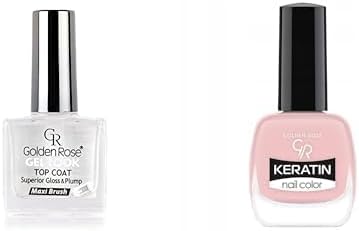 Gel Look Top Coat & Oje Seti