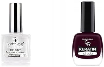 Gel Look Top Coat & Oje Seti