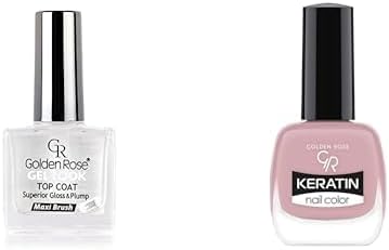 Gel Look Top Coat & Oje Seti