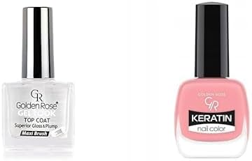 Gel Look Top Coat & Oje Seti