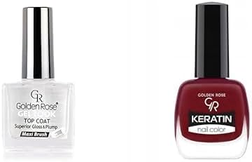Gel Look Top Coat & Oje Seti