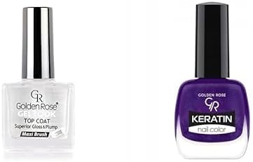 Gel Look Top Coat & Oje Seti