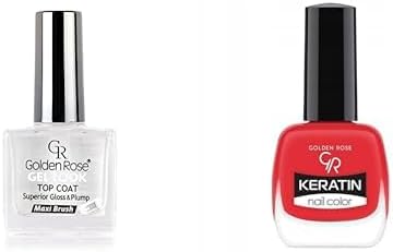 Gel Look Top Coat & Oje Seti