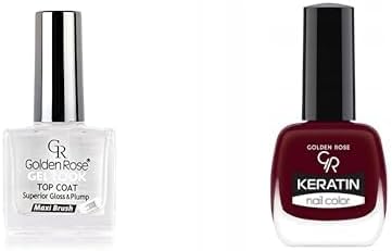 Gel Look Top Coat & Oje Seti