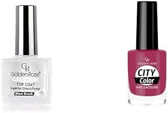Gel Look Top Coat & Oje Seti