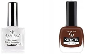 Gel Look Top Coat & Oje Seti