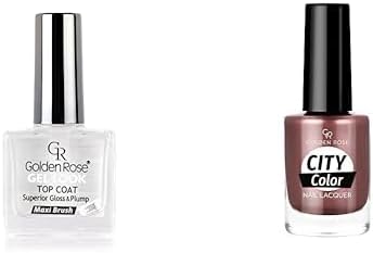 Gel Look Top Coat & Oje Seti