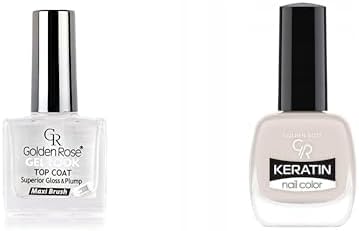 Gel Look Top Coat & Oje Seti