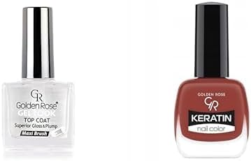 Gel Look Top Coat & Oje Seti