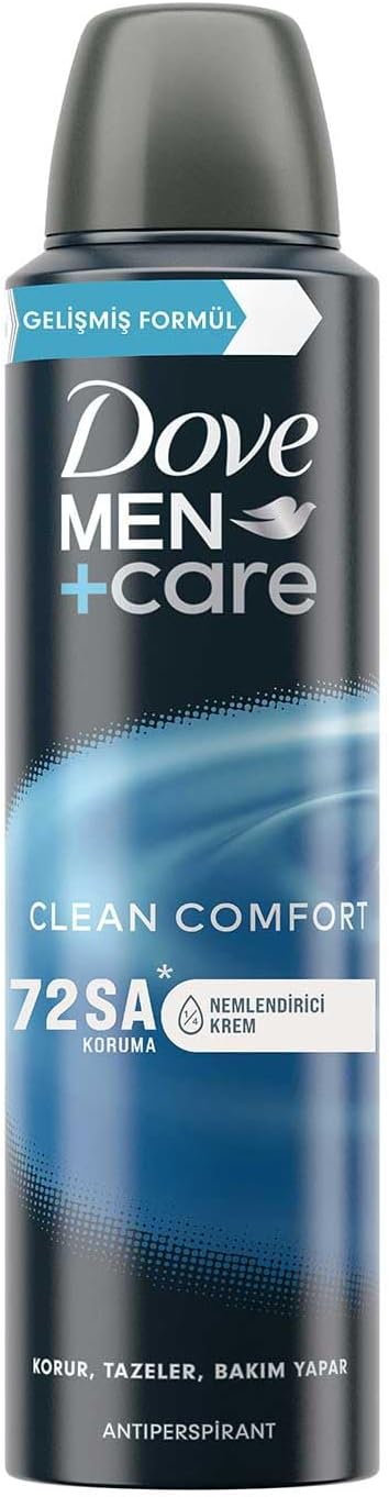 Dove Men Care Clean Sprey Deodorant 150 Ml