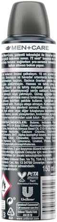 Alternative view of Dove Men Care Clean Sprey Deodorant 150 Ml