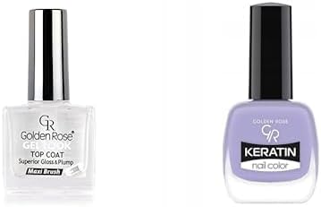 Gel Look Top Coat & Oje Seti