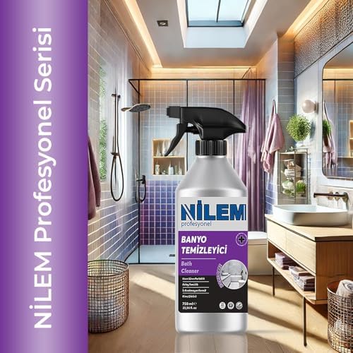 Nilem Profesyonel Banyo Temizleyici 750 ml