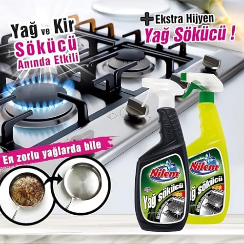 Alternative view of Nilem Yağ Sökücü 750 ml