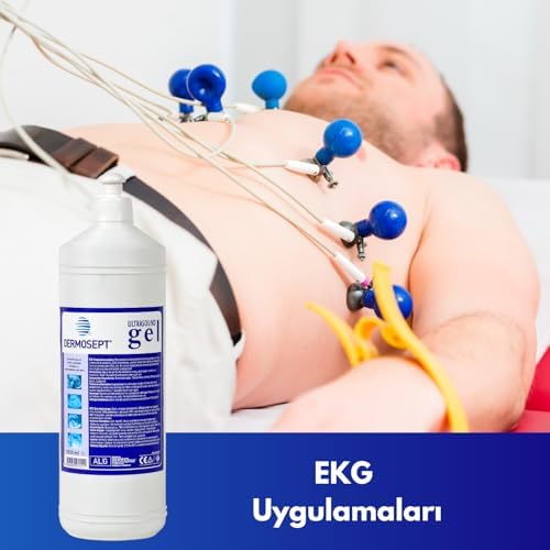 Ultrason Ekg Ve Lazer Epilasyon Jeli 1000 ml