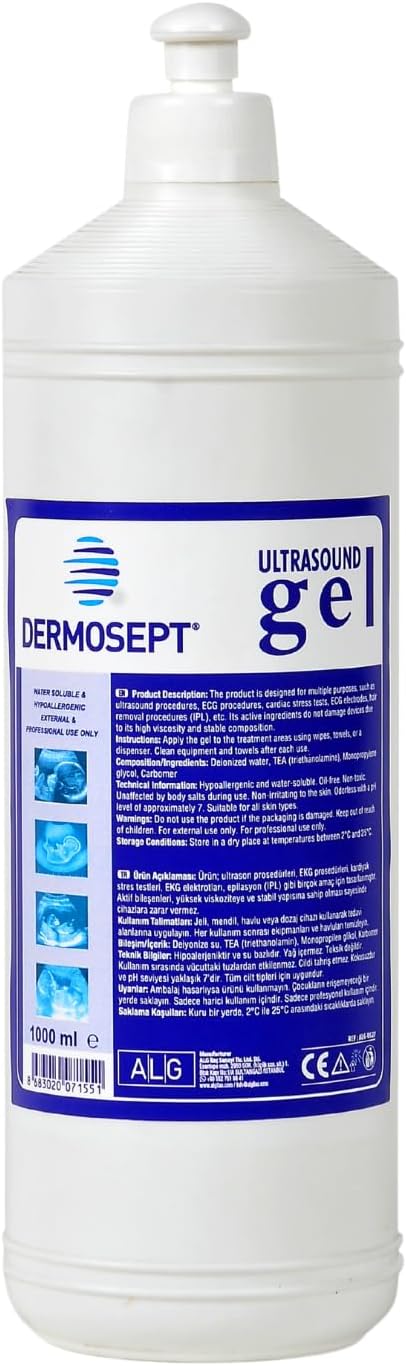 Alternative view of Ultrason Ekg Ve Lazer Epilasyon Jeli 1000 ml