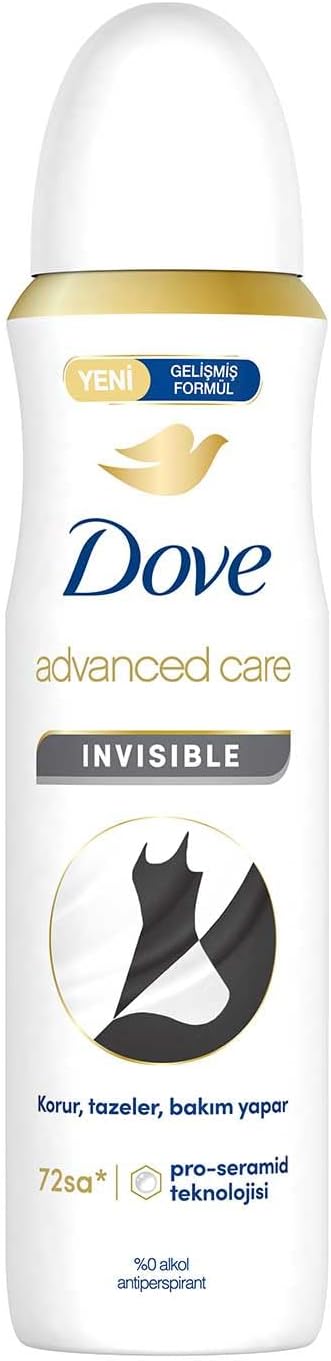 Alternative view of Dove Invisible Dry Deodorant 150 ml